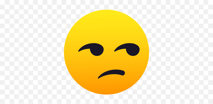 Unamused Face Joypixels Gif - Happy Emoji,Shaking My Head Emoji