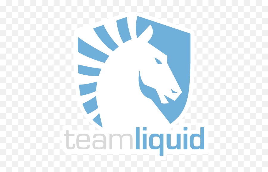 Download Hd Team Liquid Logo Transparent - Team Liquid Dota Emoji,Dota 2 Horse Emoticon