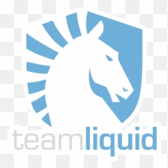 Download Hd Team Liquid Logo Transparent - Team Liquid Dota Emoji,Dota 2 Horse Emoticon