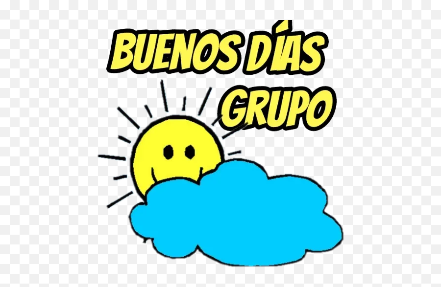 Buenos Días 2 Sticker Pack - Stickers Cloud Emoji,Emoticon Stickers Dota 2