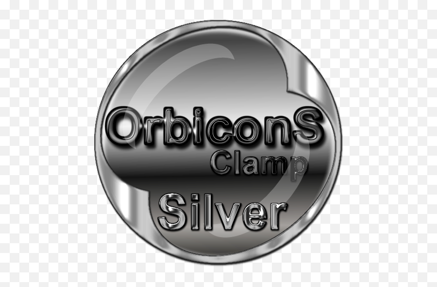 Icon Pack Hd Clamp Silver 21 Apk Download - Comdazzler Emoji,Pop Launcher Black Emojis Review