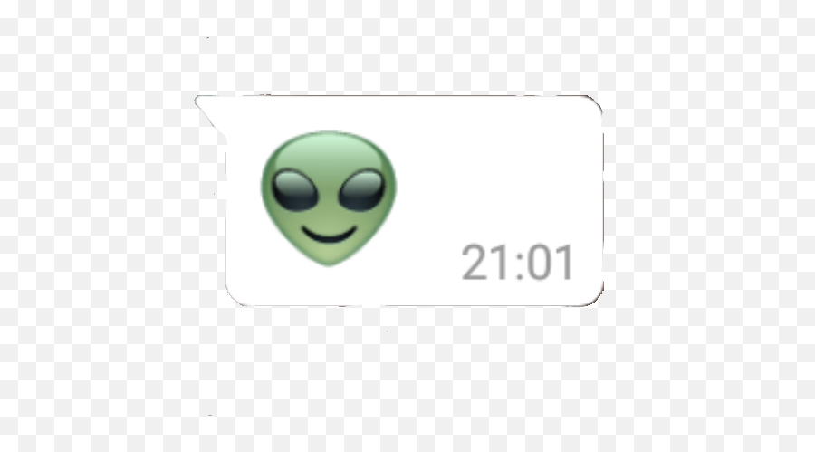 Alien Proof Sticker - Dot Emoji,Alien Text Emoticon