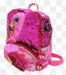 Sequin Square Backpack Ty Gilda Toys U0026 Games Stuffed Animals Emoji,Emojis Gold Backpack