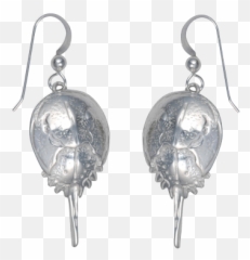 Horseshoe Crab Earrings U2014 Courtney Design Emoji,Crabs Emotion
