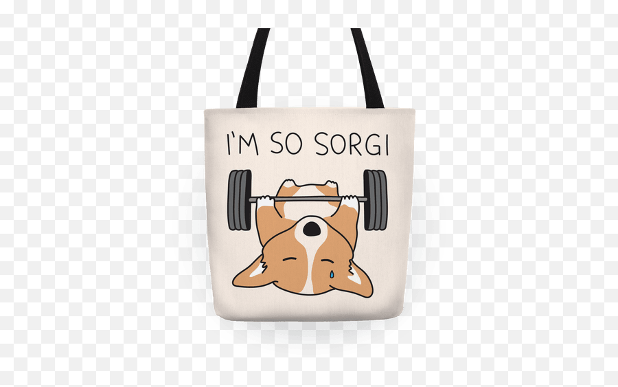 Iu0027m So Sorgi Corgi Totes Lookhuman Emoji,Nmber Text Emoticon Corgi