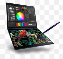 Asus Precog Is A Stunning Dual - Screen Foldable Windows Pc Emoji,Asus All Emojis