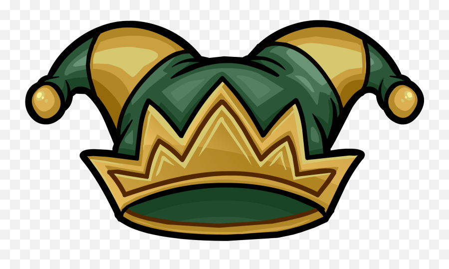 King Jester Hat - Transparent Background Jesters Hat Emoji,Jester Hat Emoji