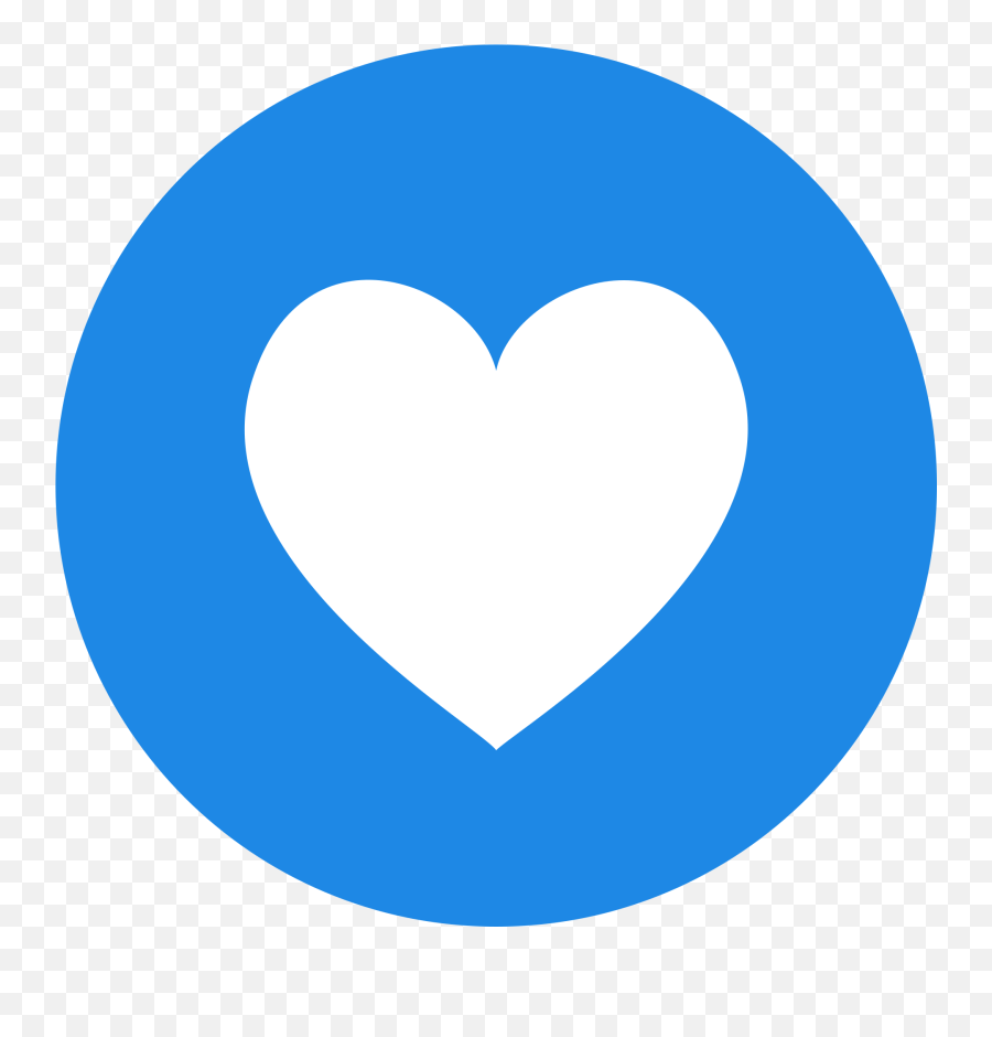 Fileeo Circle Blue White Heartsvg - Wikimedia Commons Emoji,White Heart Emoji