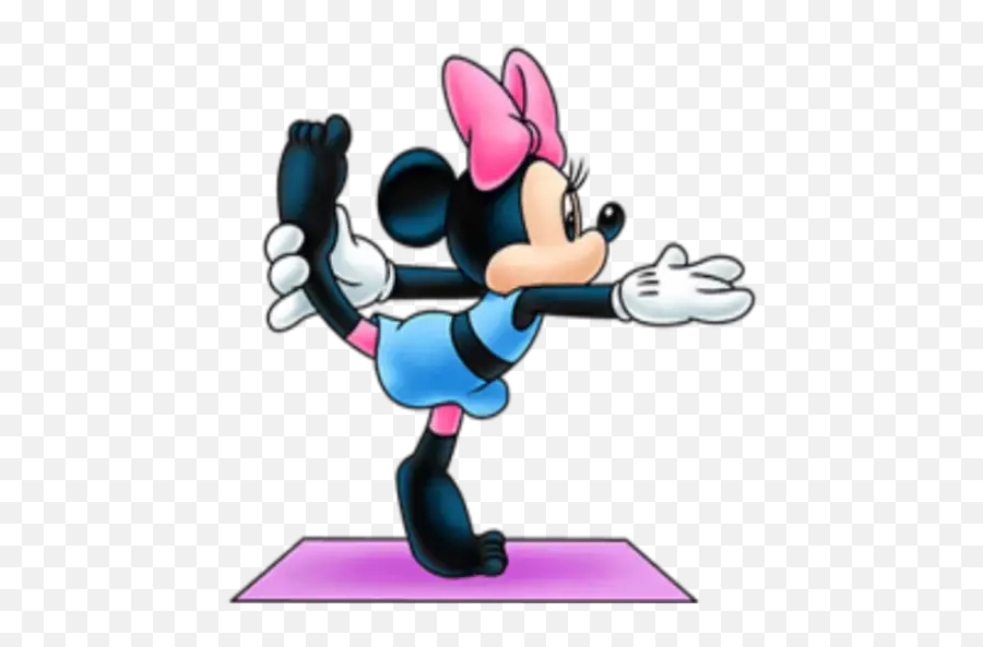 Minnie Mouse Stickers For Whatsapp - Sticker Make Minnie Mouse Emoji,Minnie Emoji
