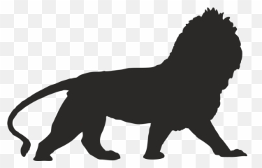 Animal Silhouettes Vector Graphics Clip Art Lion Africa Emoji,Lion Emoji Vector