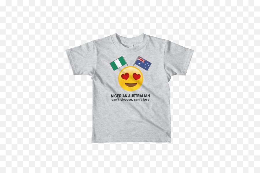 Nigerian Australian T - Shirts U0026 More Emoji,Nigeria Flag Emoji