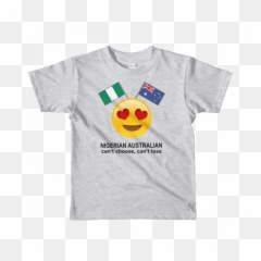 Nigerian Australian T - Shirts U0026 More Emoji,Nigeria Flag Emoji