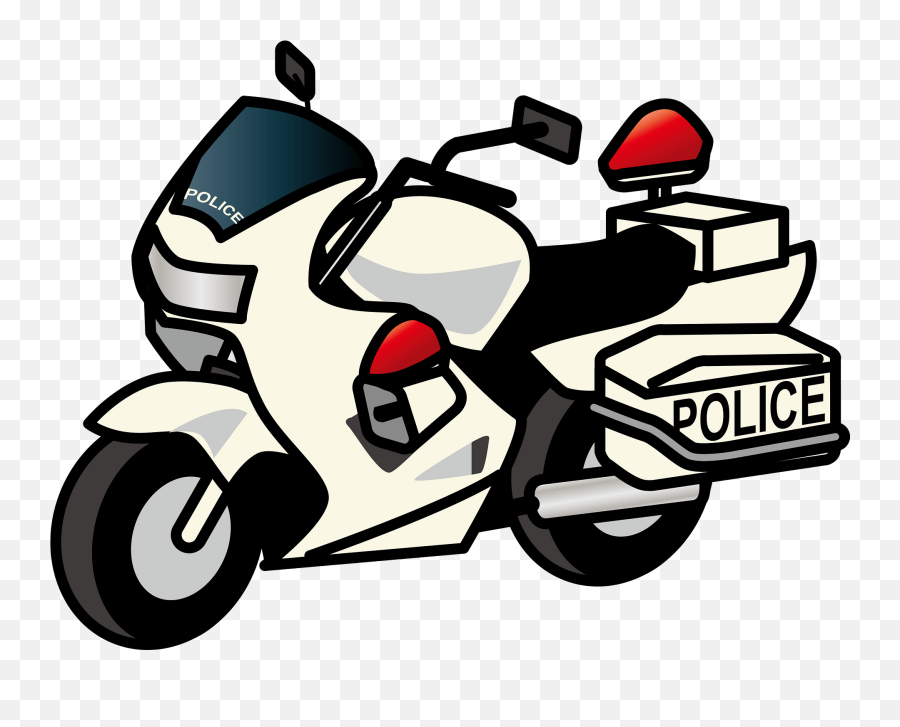 Police Motorcycle Clipart - Synthetic Rubber Emoji,Harley Motorcycle Emoji