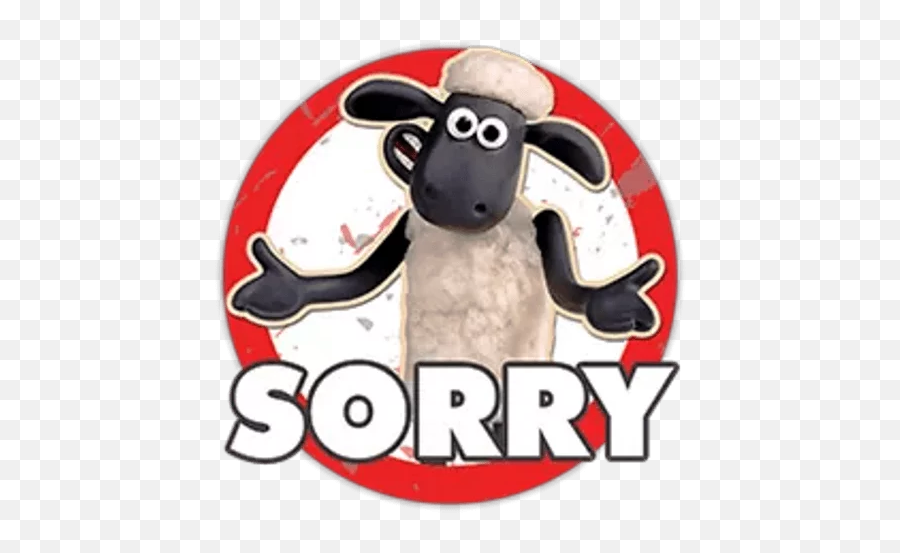 Telegram Sticker From Shaun The Sheep Pack Emoji,Emoji Of Sheeps
