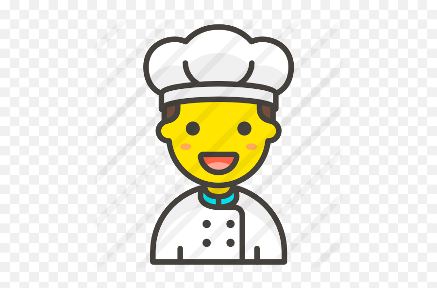 Chef - Free Social Icons Transparent Chef Emoji,Chefs Hat Emoji