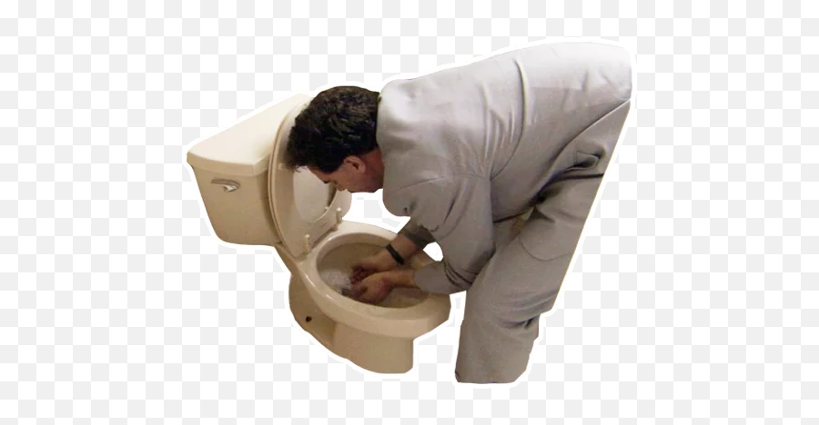 Telegram Sticker From Pack Emoji,Flushedtoilet Emoji