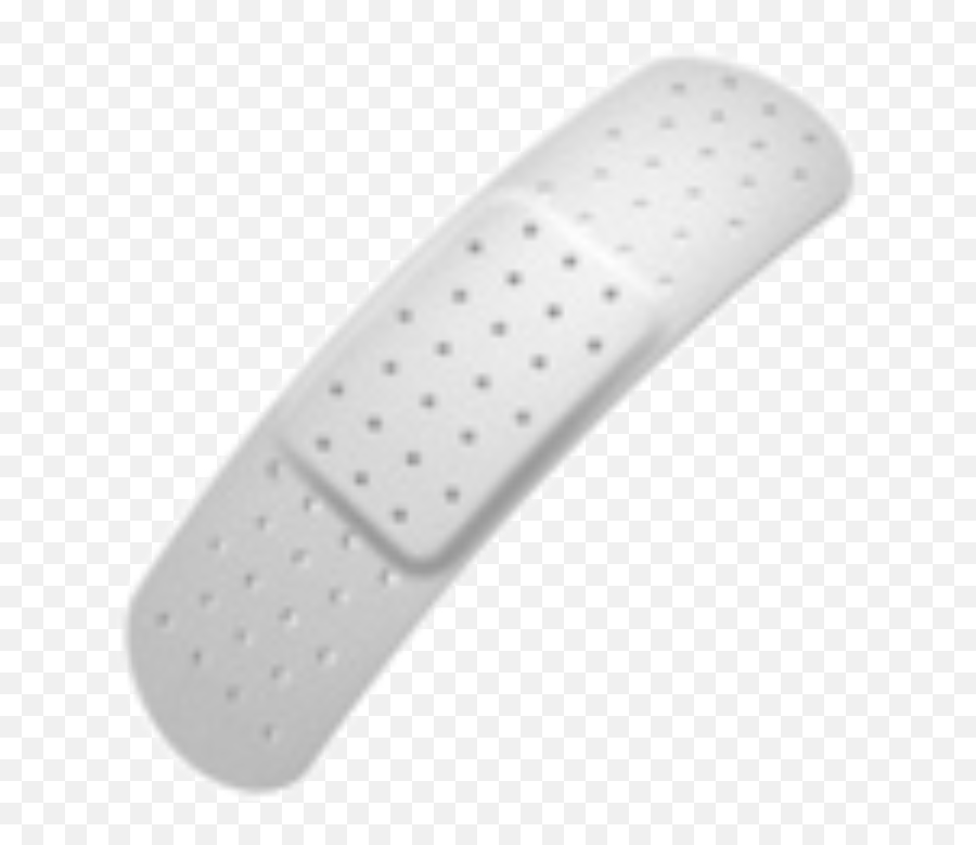 White Gray Emoji Plaster Plasters Sticker By Satanicbarbie,Bandade Emoji