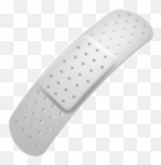 White Gray Emoji Plaster Plasters Sticker By Satanicbarbie,Bandade Emoji