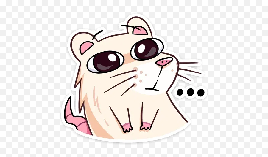 Hams Sticker Pack - Stickers Cloud Emoji,Ferret Emoji