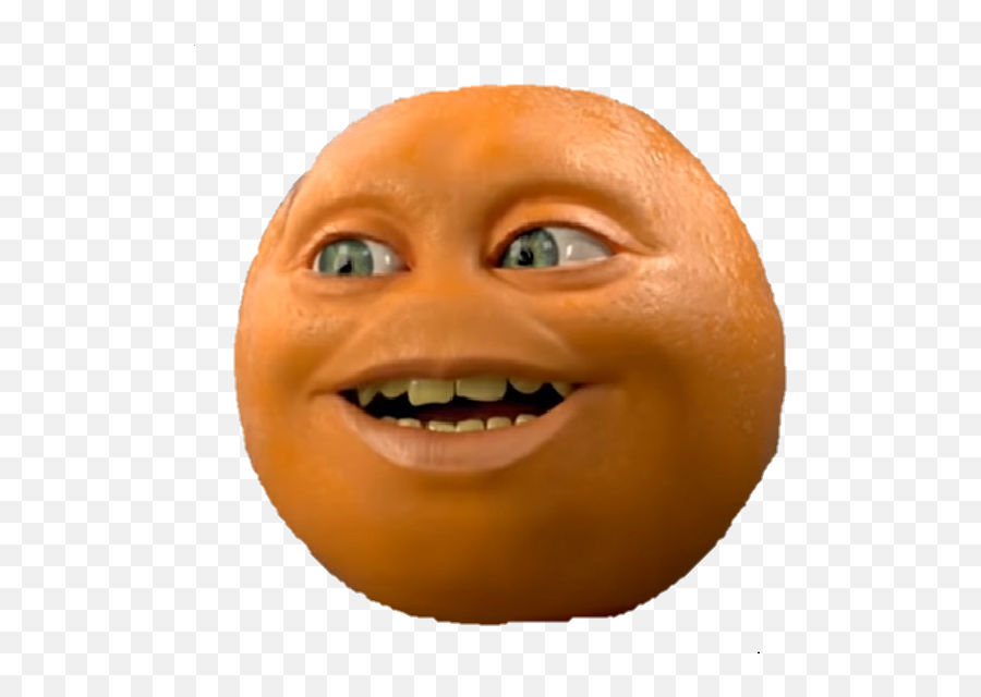 This Oneu0027s For Anyone Wanting An Annoying Orange On Their - Annoying Orange Live Action Emoji,Annoying Emoticon