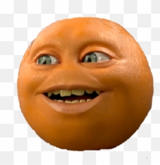 This Oneu0027s For Anyone Wanting An Annoying Orange On Their - Annoying Orange Live Action Emoji,Annoying Emoticon