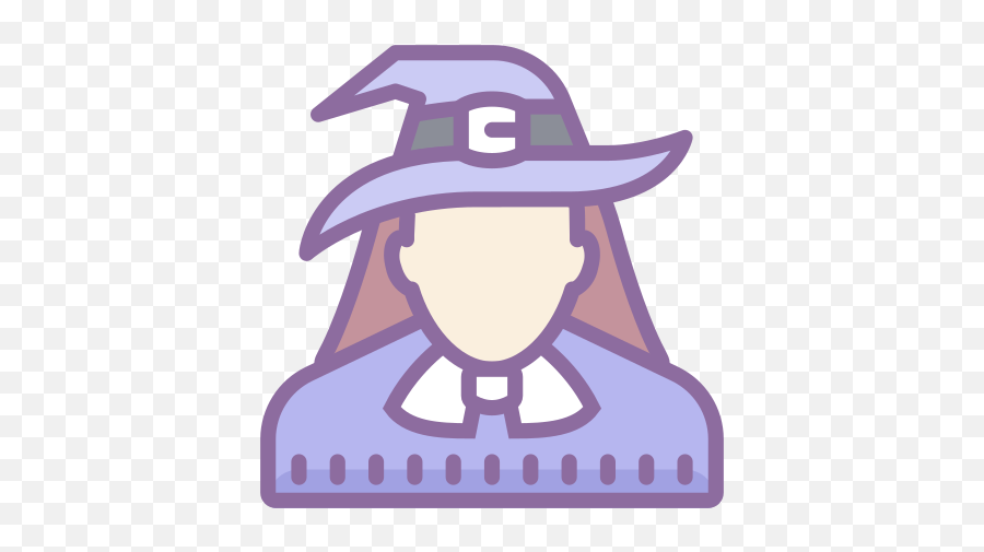 Witch Icon - Costume Hat Emoji,Witch Emoji