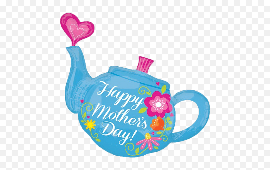 33 Happy Motheru0027s Day Teapot Balloon - Happy Mother Day 2019 Date Emoji,Kettle Emoji