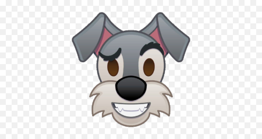 Tramp - Disney Emoji Tramp,Dog Emoji Png