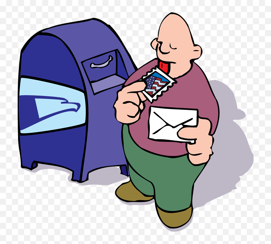 Mailbox Clipart - Full Size Clipart 2479928 Pinclipart Senior Citizen Emoji,Mailbox Emoji