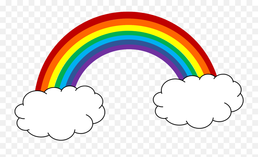 The Rainbow Room - Rainbow Clipart Png Emoji,Rainbow Of Emotions