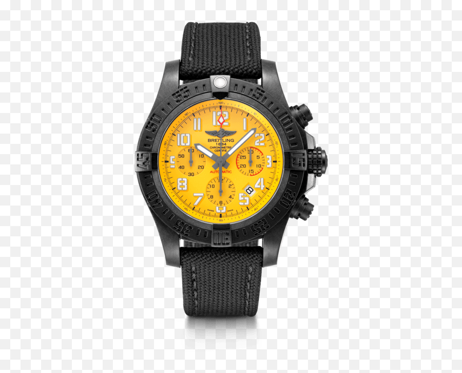 Ogromne Rabaty Rolex Replika Szwajcaria Rolex Podróbka Sprzeda - Breitling Avenger Hurricane Yellow Emoji,Rolex Logo Emoji