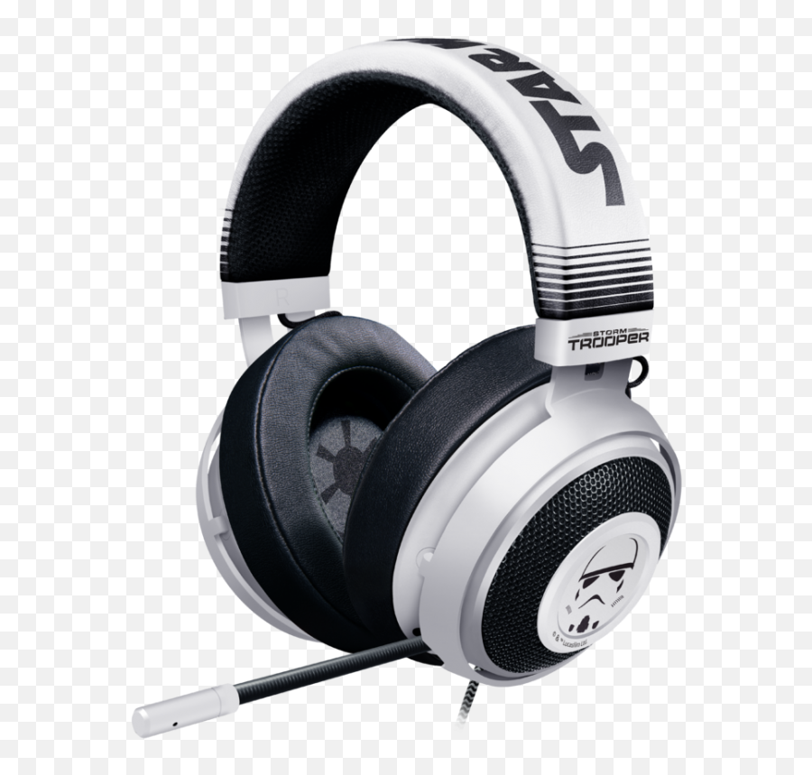 Razer Kraken Stormtrooper Edition Joins The Gaming Headset - Razer Headset Emoji,Game Of War Emoticons