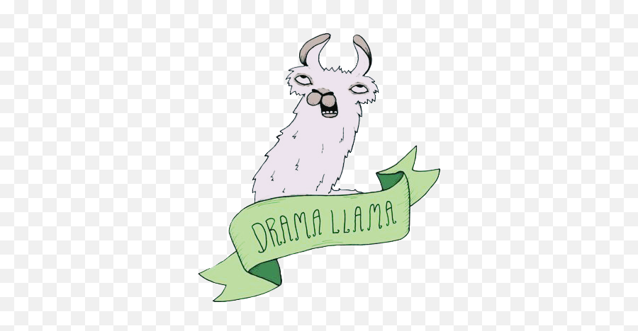 The Newest Dramalama Stickers - Pack Animal Emoji,Drama Llama Emoji