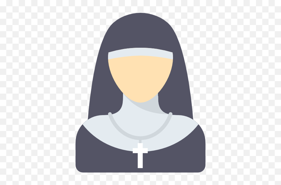 Free Icon Nun - Cartoon Nun Png Emoji,Christian Emojis Free