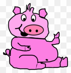Laughing Pig 2 Clip Art At Clkercom - Vector Clip Art Pig Clip Art Emoji,Piggy Emoticons