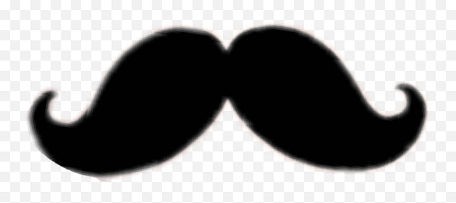 Mustache Sticker By Poppy - Transparent Moustache Icon Emoji,Mustache Emoji Text