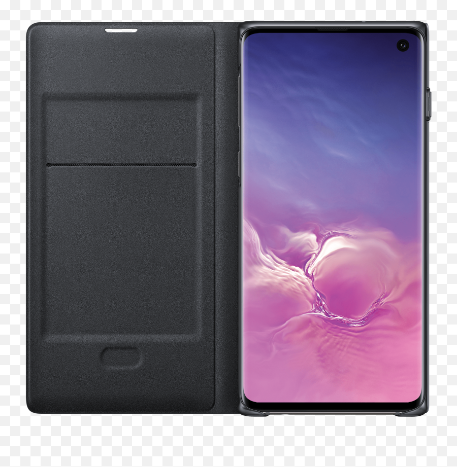 Samsung Galaxy S10 Led View Cover Price In Singapore Samsung - Flipove Puzdro Na Samsung S10 Emoji,Drive Emoticon Led