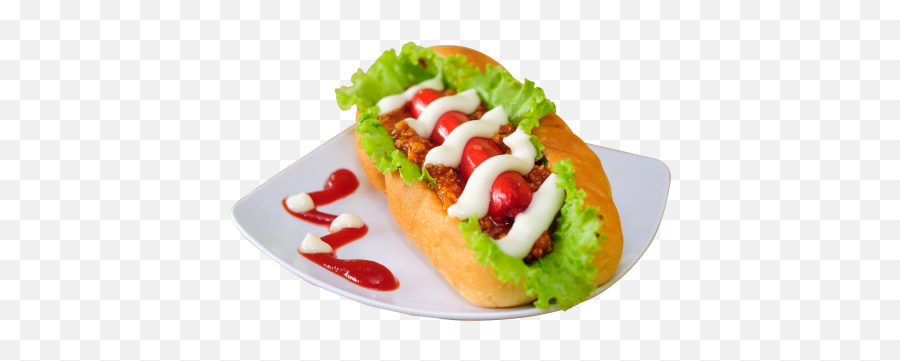 Hot Dog Transparent Png Images Hot Dogs - Veg Hot Dog Png Emoji,Hotdog Emoji
