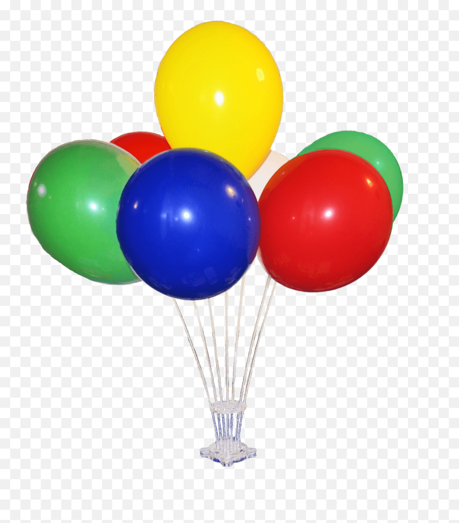 Balloon Weights Balloon Accessories Png Balloon Stick - Balloon On Stick Png Emoji,Hot Air Balloon Emoji