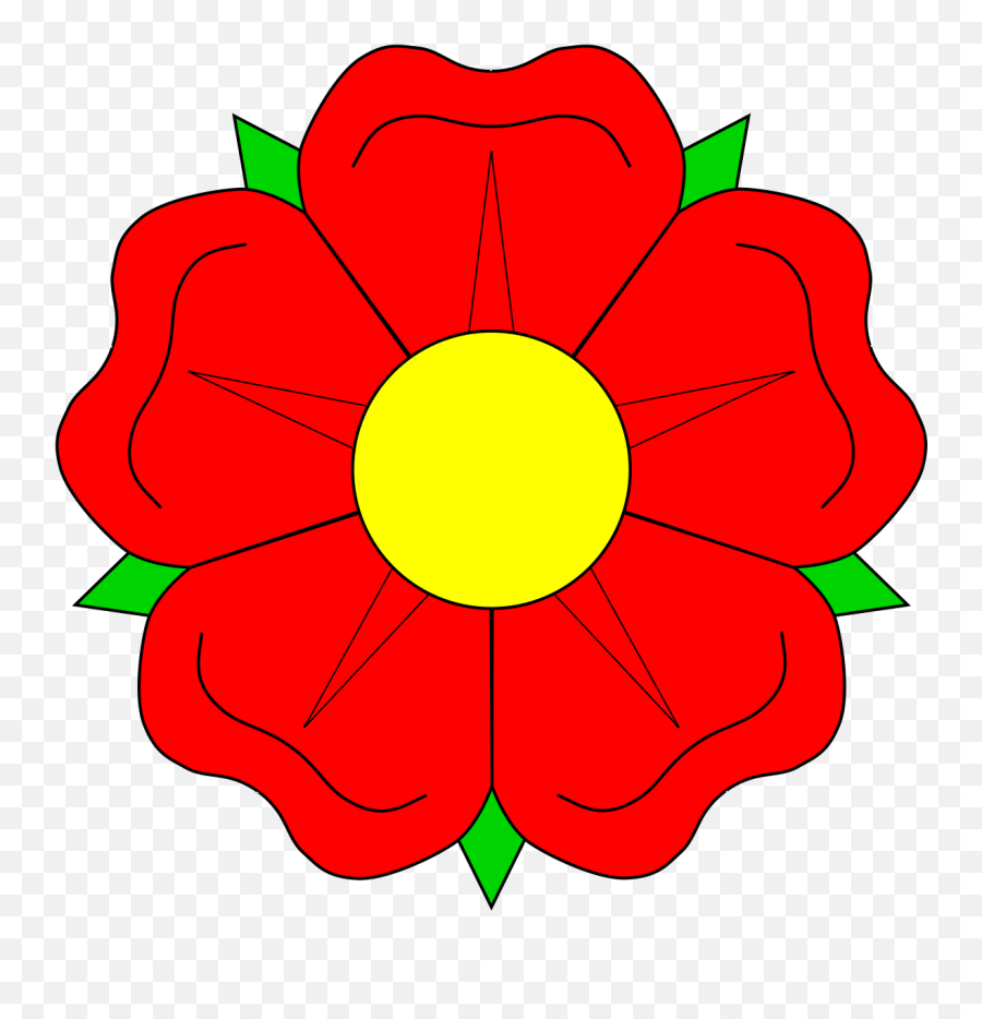 Red Rose Of Lancaster - Rose House Of Lancaster Emoji,Red Rose Emoji