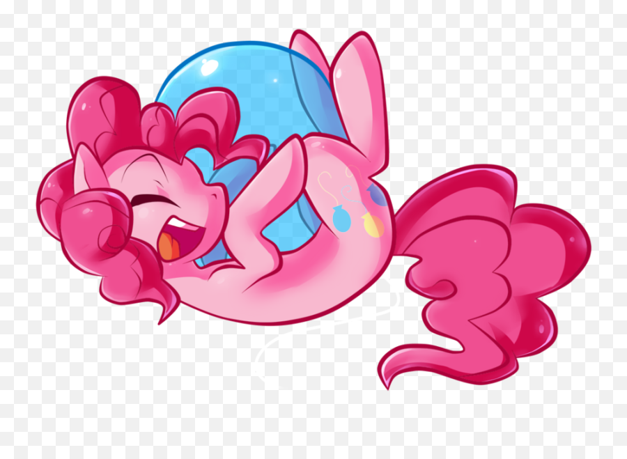 Pinkie Pie X Balloon - Pinkie Pie Balloon Art Emoji,Pinkie Pie Emoji