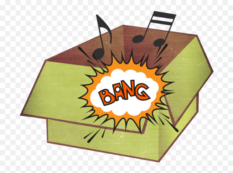 Take That Trouble Spot Out Of The Box U2013 Piano Addict Take - Books In The Box Clipart Png Emoji,Music Note Wave Emoji