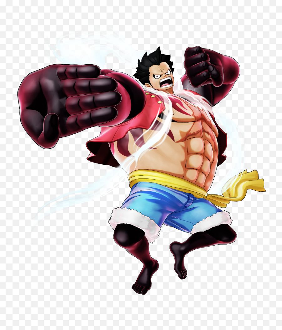 Luffy Gear 4 Bounce Man Render - Luffy Fourth Gear Png Emoji,Luffy Twitter Emoji