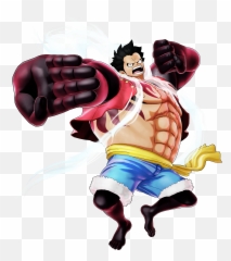 Luffy Gear 4 Bounce Man Render - Luffy Fourth Gear Png Emoji,Luffy Twitter Emoji