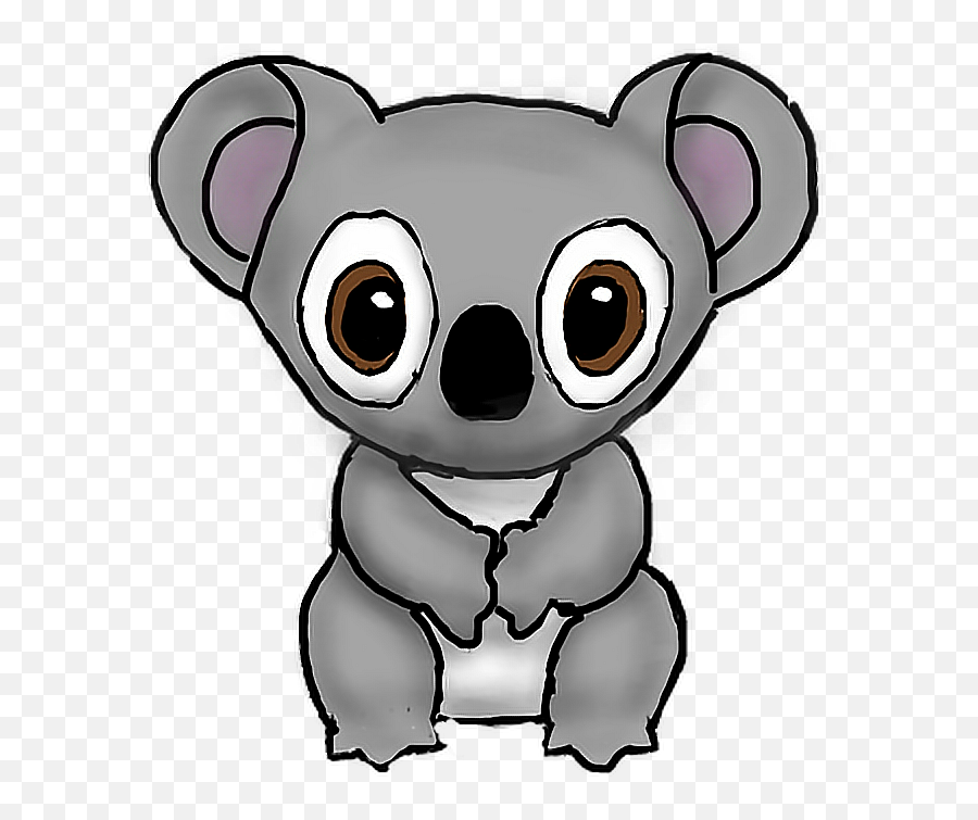 Koala Clipart Transparent Background - Clipart Transparent Transparent Background Png Koala Emoji,Koala Emoji Android