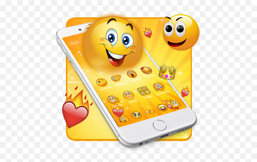 Funny Emoji Theme U2014 Lietotnes Pakalpojum Google Play - Smartphone,Psycho Emoji