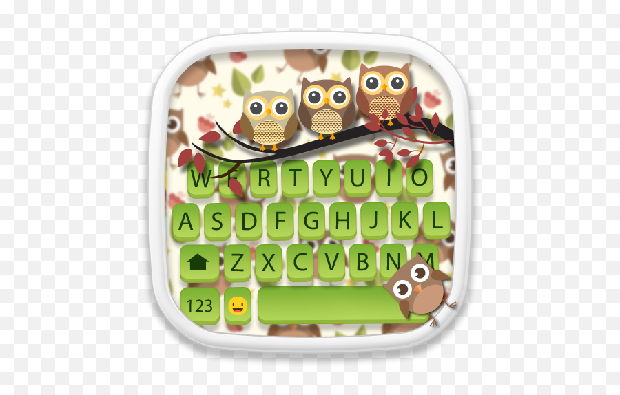 Owl Keyboard Theme U2013 Apps On Google Play - Happy Emoji,Owl Emojis For Android