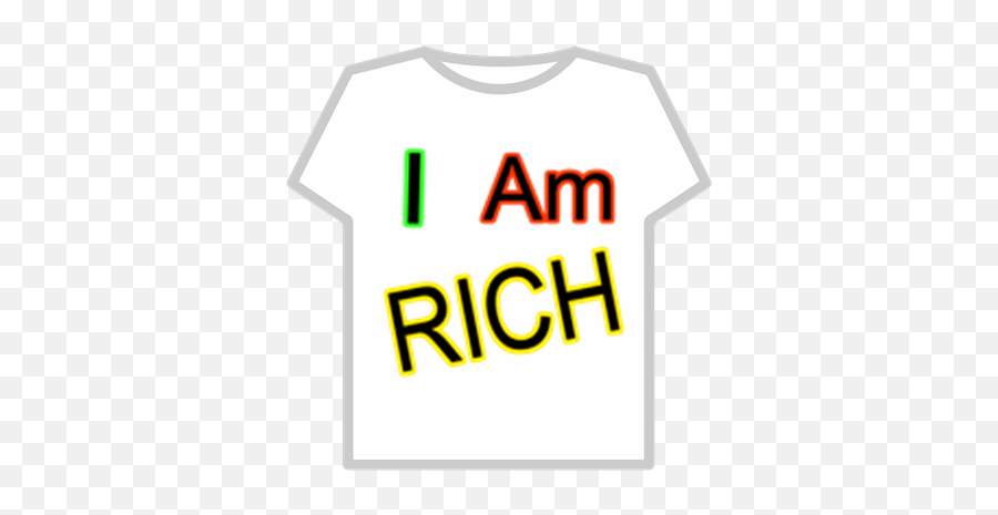 Roblox Clothing Ids For Rich Girls - Im Rich T Shirt Roblox Emoji,Girls Emoji Shirt