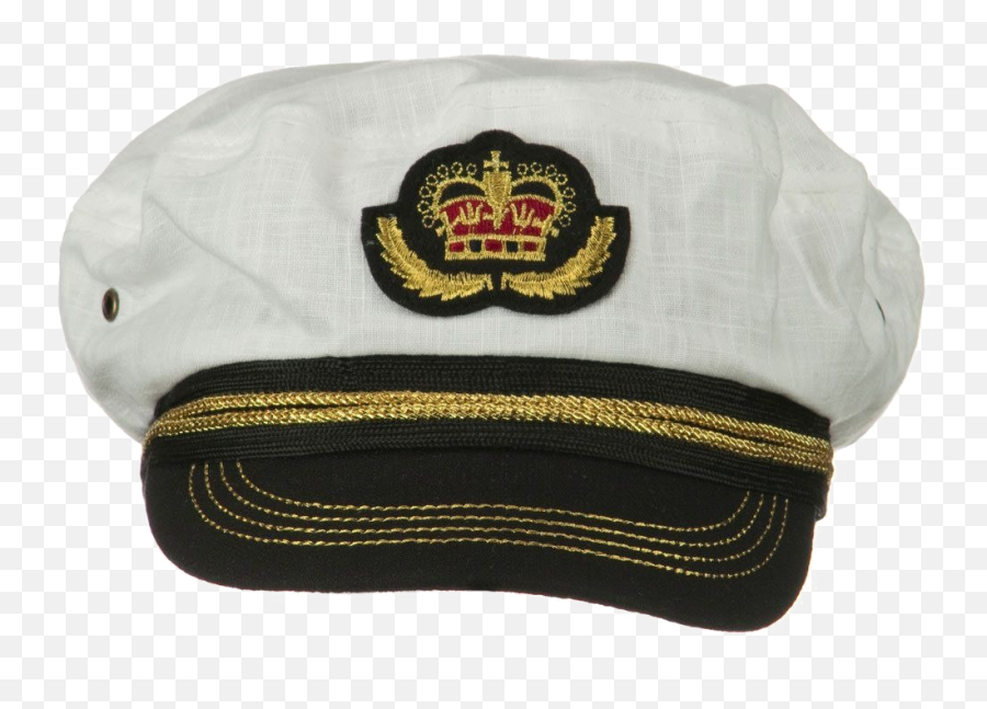 Captain Hat - Transparent Sea Captain Hat Emoji,Captain Hat Emoji