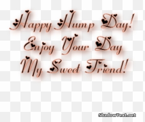 Cute Hump Day Quotes Quotesgram - Dot Emoji,Happy Hump Day Emoticon